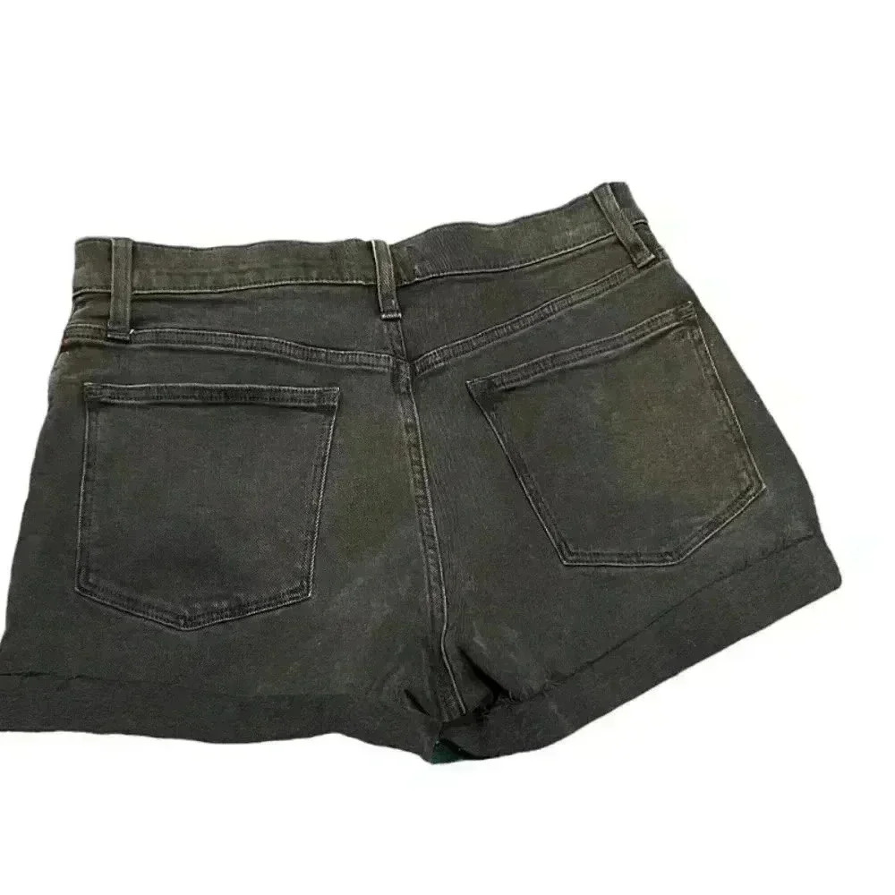 Madewell high rise denim short Luna wash size 28 - Picture 6 of 7